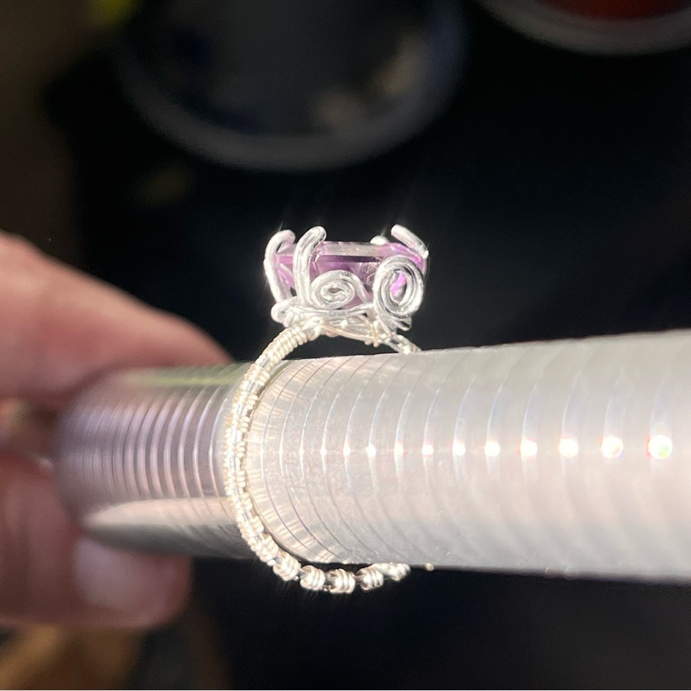 ✨New✨ Fancy Detailed Wire Wrapped Custom Rings - Picture 11 of 17